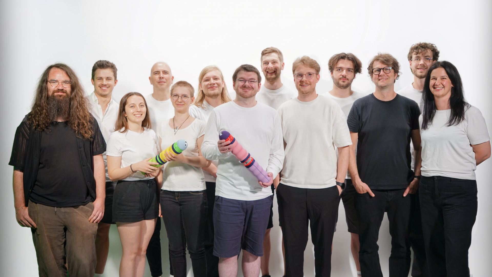 Das Projektteam der Maupe.